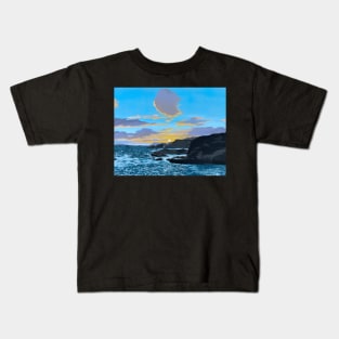 Northern Ireland Sunrise Kids T-Shirt